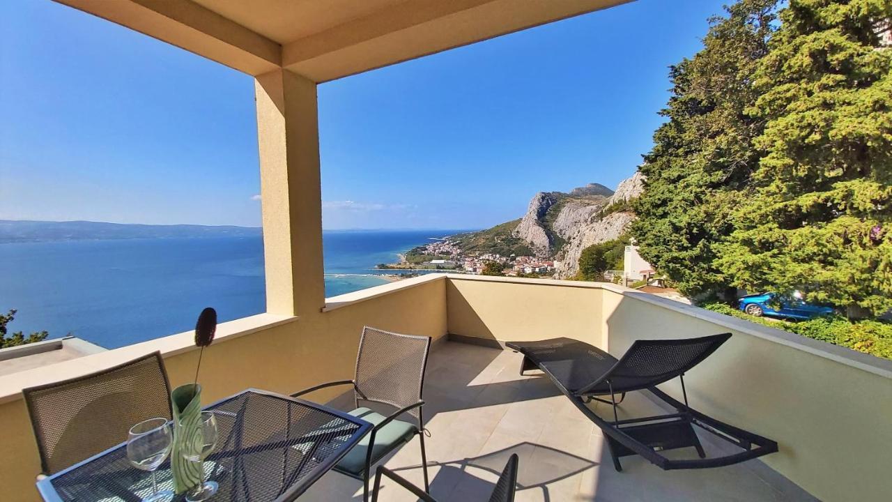 Apartments Borak Omiš Eksteriør billede