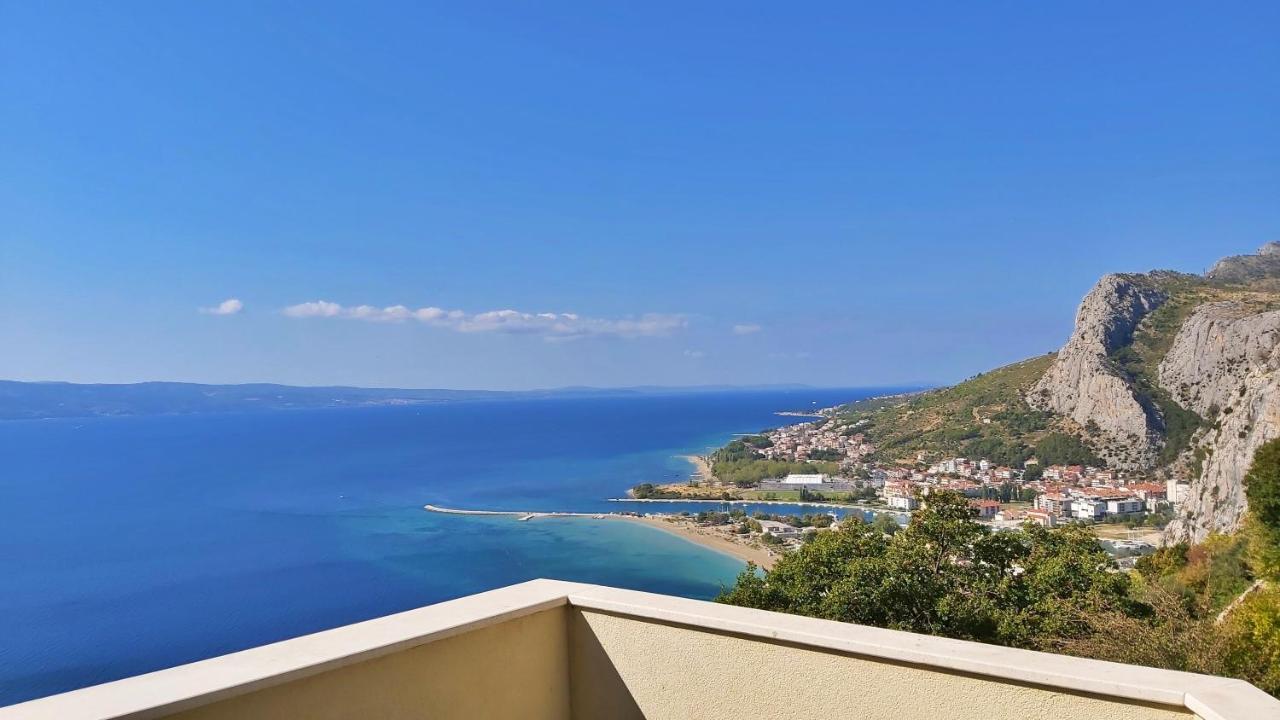 Apartments Borak Omiš Eksteriør billede