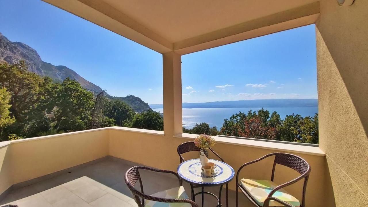 Apartments Borak Omiš Eksteriør billede