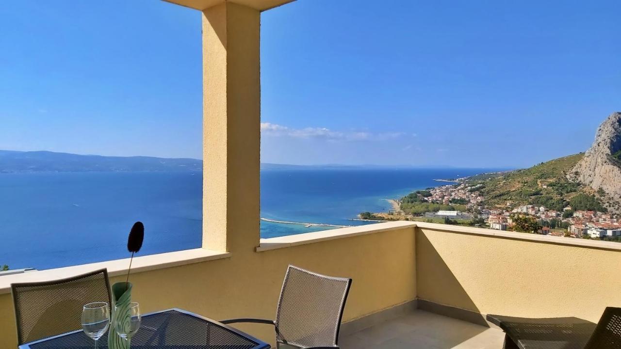 Apartments Borak Omiš Eksteriør billede