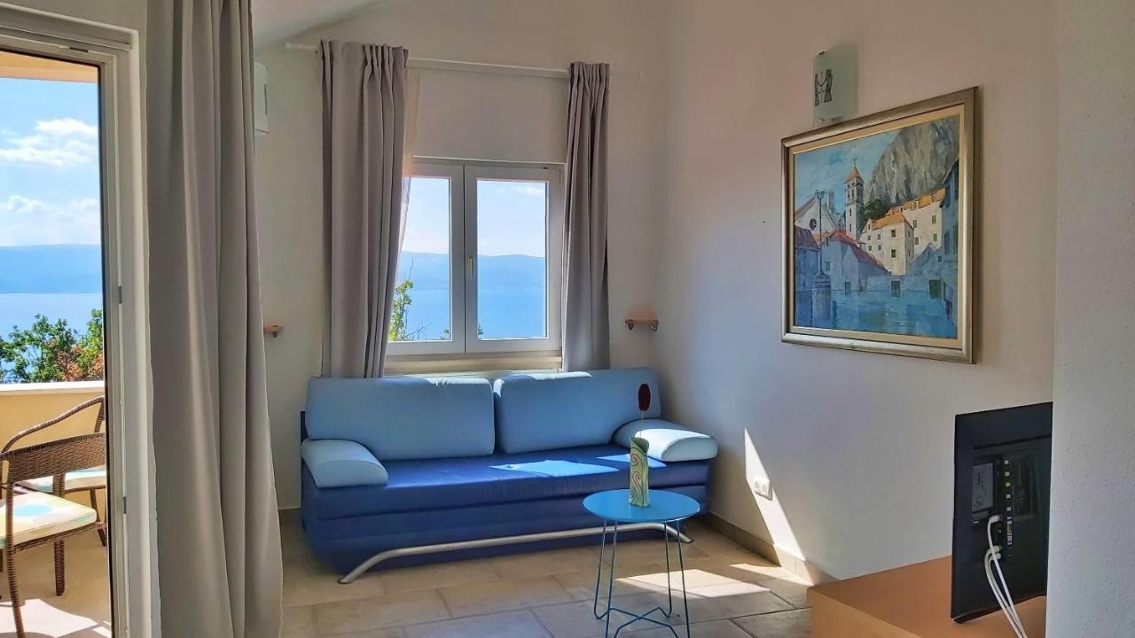 Apartments Borak Omiš Eksteriør billede