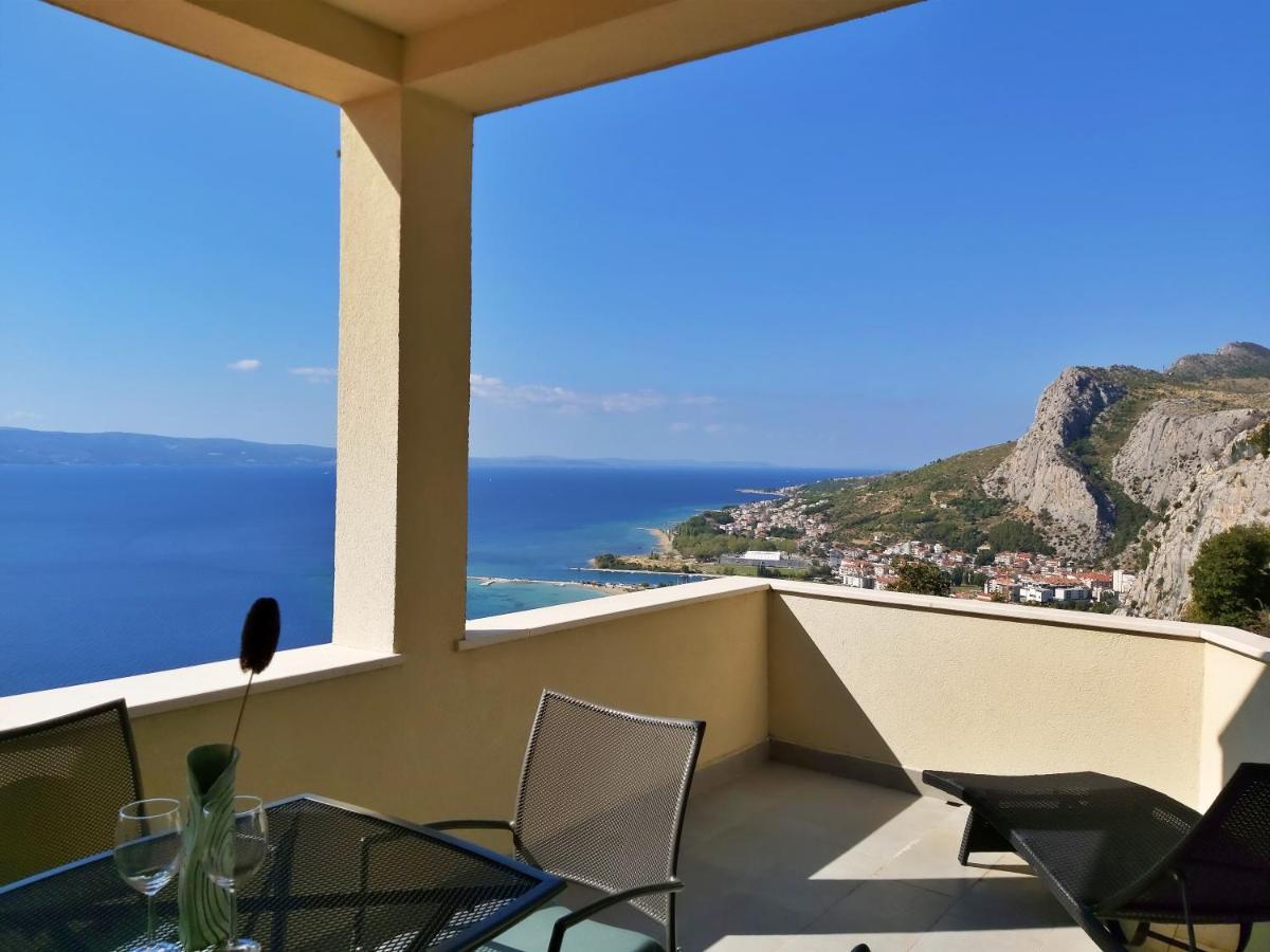 Apartments Borak Omiš Eksteriør billede