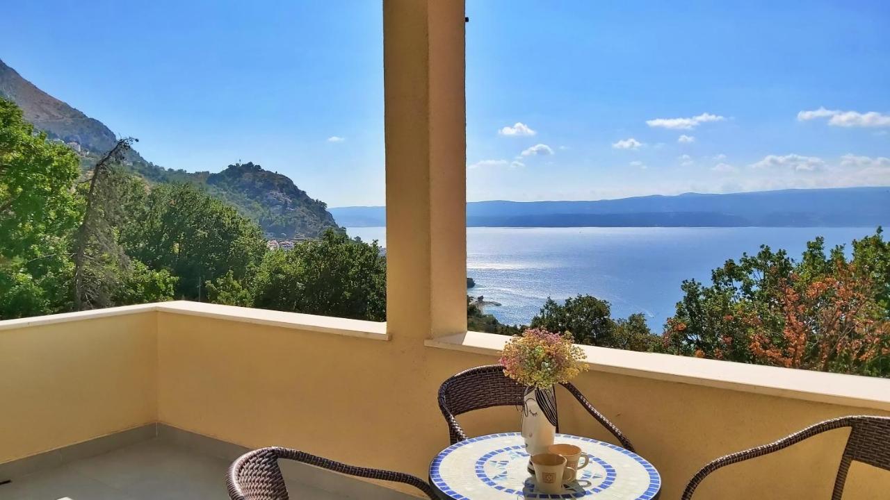 Apartments Borak Omiš Eksteriør billede