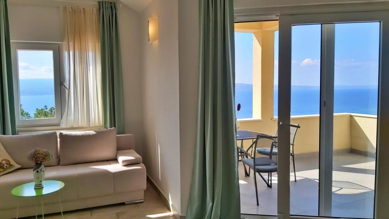 Apartments Borak Omiš Eksteriør billede