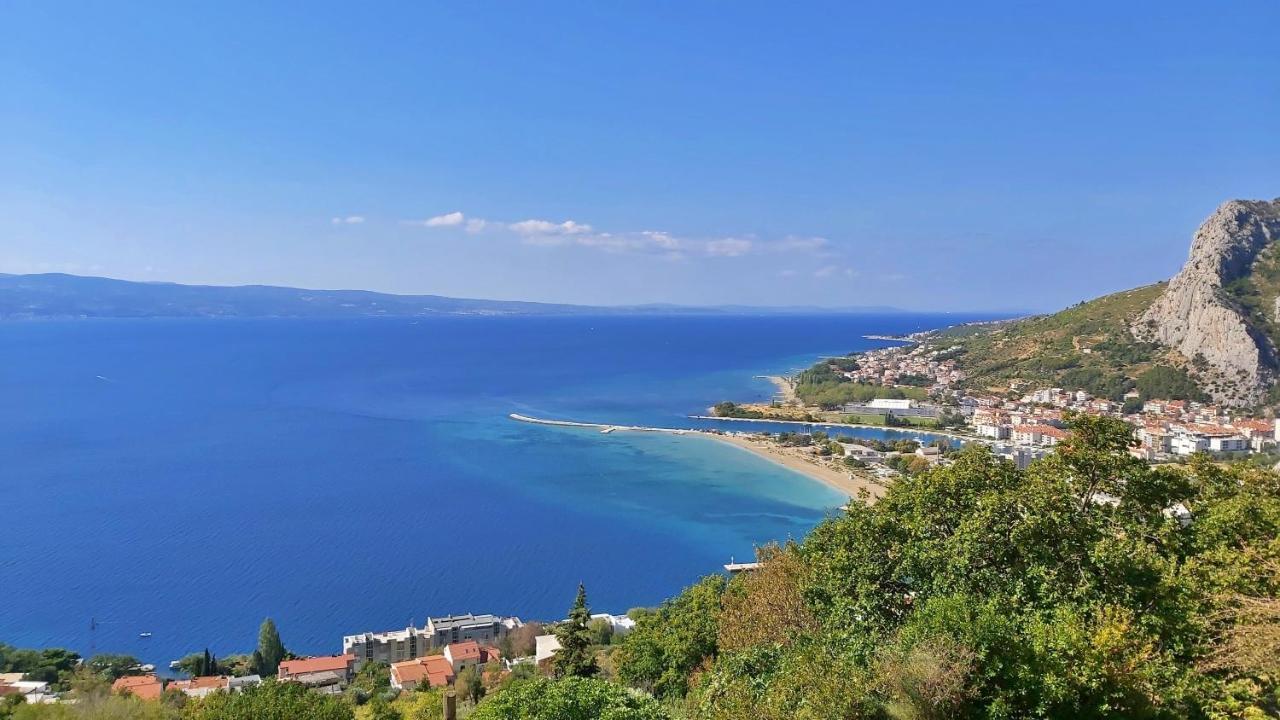 Apartments Borak Omiš Eksteriør billede