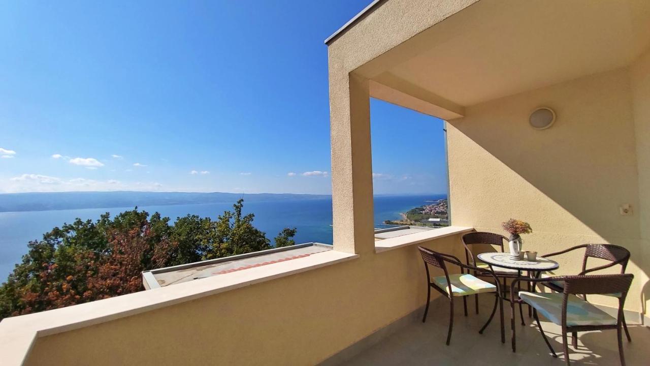 Apartments Borak Omiš Eksteriør billede