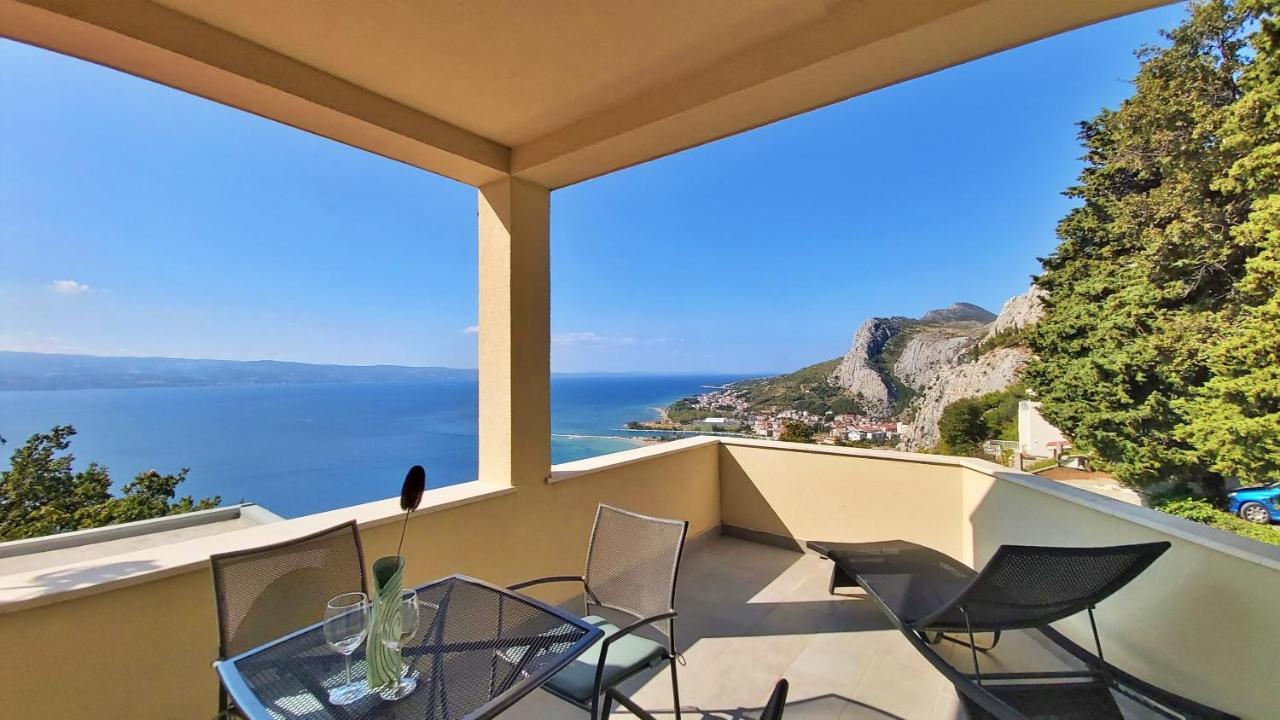 Apartments Borak Omiš Eksteriør billede